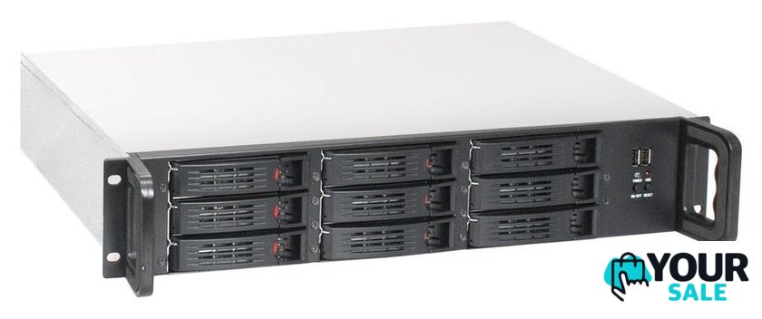 Корпус ExeGate Pro 2U650-HS09 EX284961RUS - Изображение №1 — Интернет-магазин Your Sale