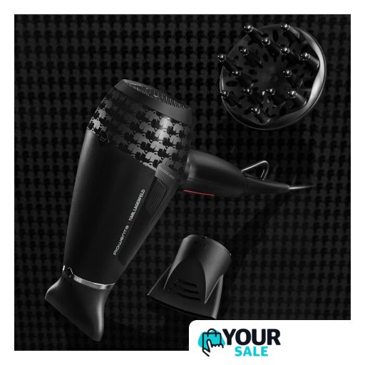 Фен Rowenta Karl Lagerfeld CV887LF0 - Изображение №6 — Интернет-магазин Your Sale
