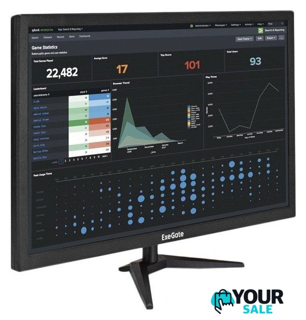 Монитор ExeGate EB2700A EX297312RUS - Изображение №1 — Интернет-магазин Your Sale