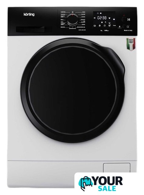 Стиральная машина Korting KWM 44D1460 - Изображение №1 — Интернет-магазин Your Sale