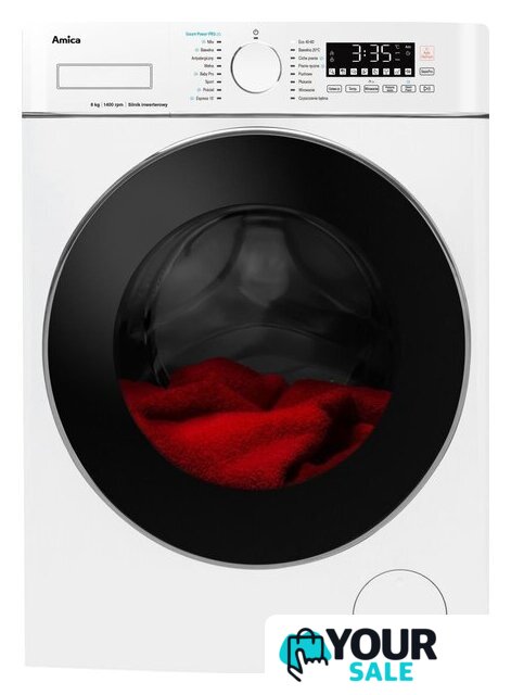 Стиральная машина Amica WA5S814ADiSOzH - Изображение №1 — Интернет-магазин Your Sale