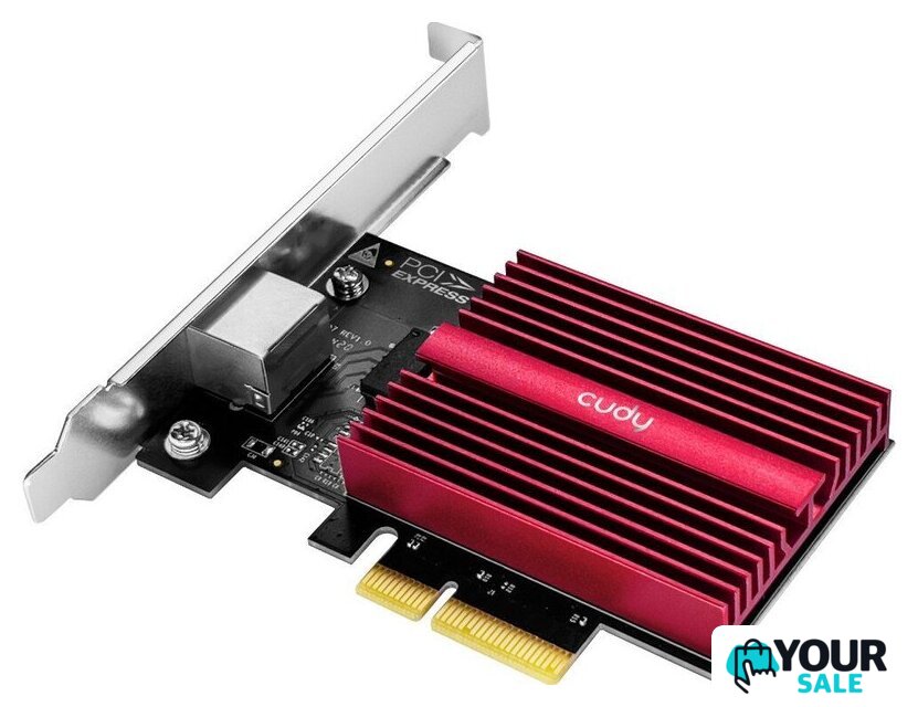 Аудиоадаптер Cudy PE10G - Изображение №1 — Интернет-магазин Your Sale