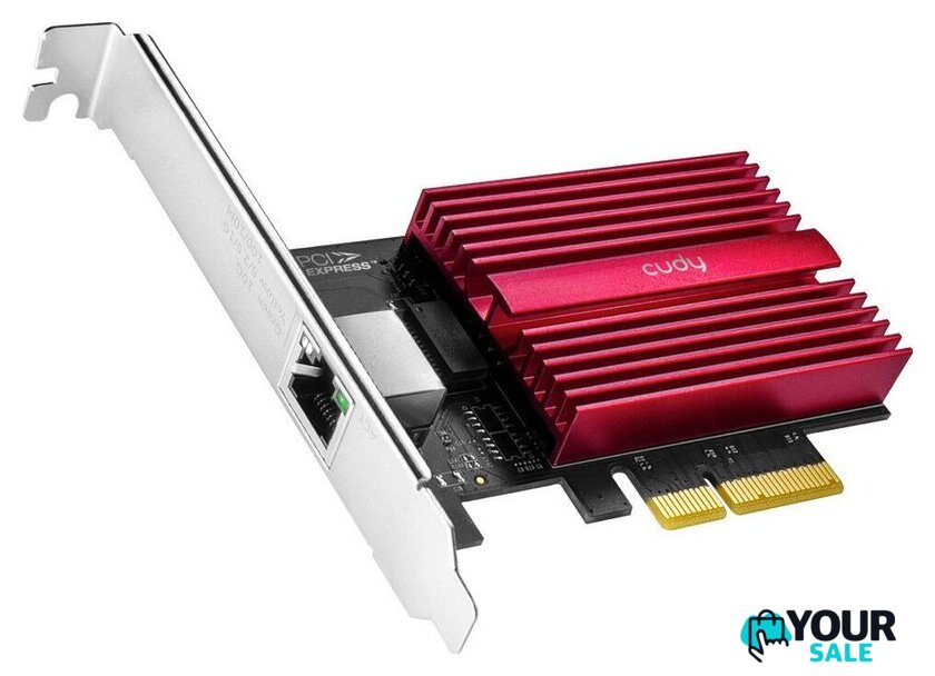 Аудиоадаптер Cudy PE10G - Изображение №2 — Интернет-магазин Your Sale