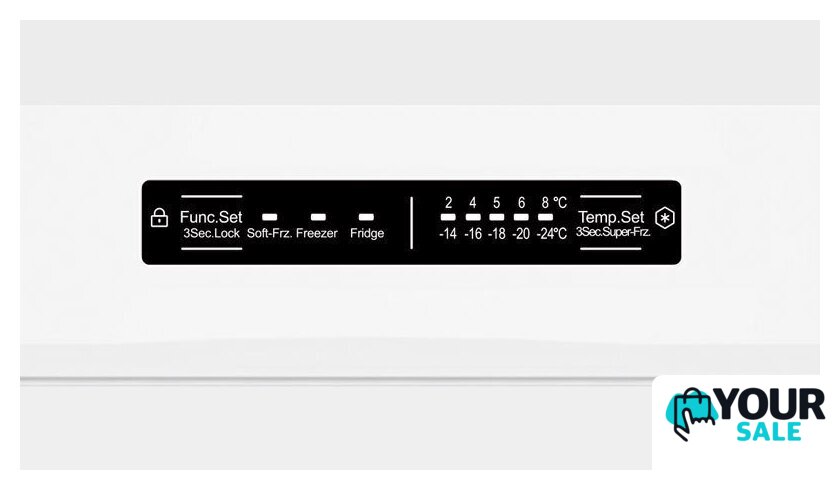Морозильник Haier HF-242WG - Изображение №2 — Интернет-магазин Your Sale