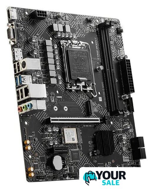 Материнская плата MSI Pro H610M-G WiFi - Изображение №2 — Интернет-магазин Your Sale