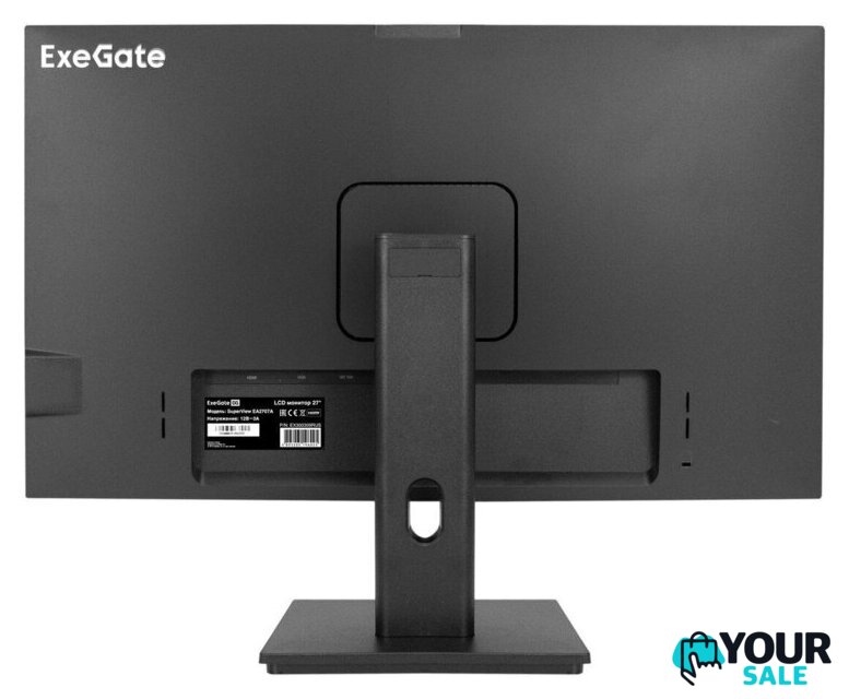 Монитор ExeGate SuperView EA2707A EX300309RUS - Изображение №4 — Интернет-магазин Your Sale