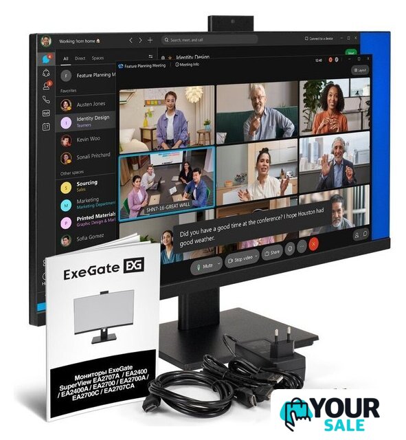 Монитор ExeGate SuperView EA2707A EX300309RUS - Изображение №7 — Интернет-магазин Your Sale