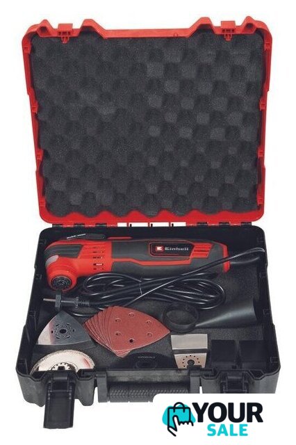Реноватор Einhell TE-MG 350 EQ 4465155 (кейс) - Изображение №3 — Интернет-магазин Your Sale