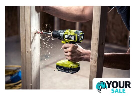 Дрель-шуруповерт Ryobi НР RDD18X-0 5133004985 (без АКБ) - Изображение №6 — Интернет-магазин Your Sale