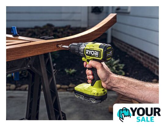 Дрель-шуруповерт Ryobi НР RDD18X-0 5133004985 (без АКБ) - Изображение №4 — Интернет-магазин Your Sale