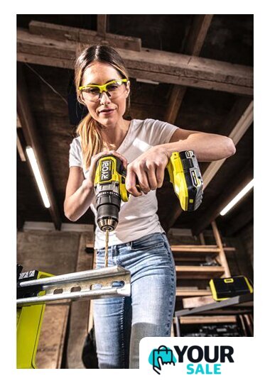 Дрель-шуруповерт Ryobi НР RDD18X-0 5133004985 (без АКБ) - Изображение №5 — Интернет-магазин Your Sale