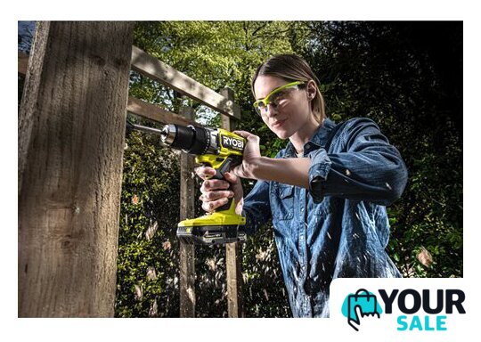 Дрель-шуруповерт Ryobi НР RDD18X-0 5133004985 (без АКБ) - Изображение №2 — Интернет-магазин Your Sale