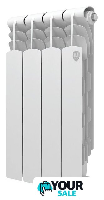 Биметаллический радиатор Royal Thermo Revolution B 500 – 4 секций - Изображение №1 — Интернет-магазин Your Sale