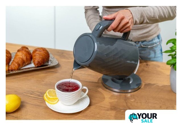 Электрический чайник Goetze & Jensen KT101G - Изображение №9 — Интернет-магазин Your Sale