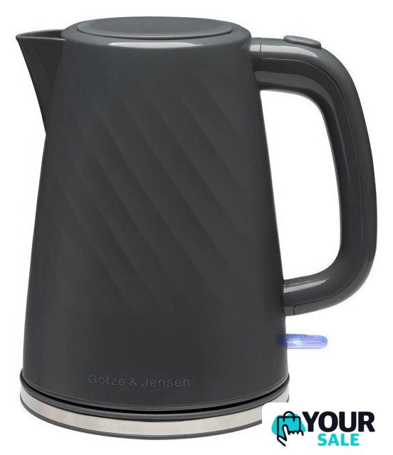 Электрический чайник Goetze & Jensen KT101G - Изображение №1 — Интернет-магазин Your Sale