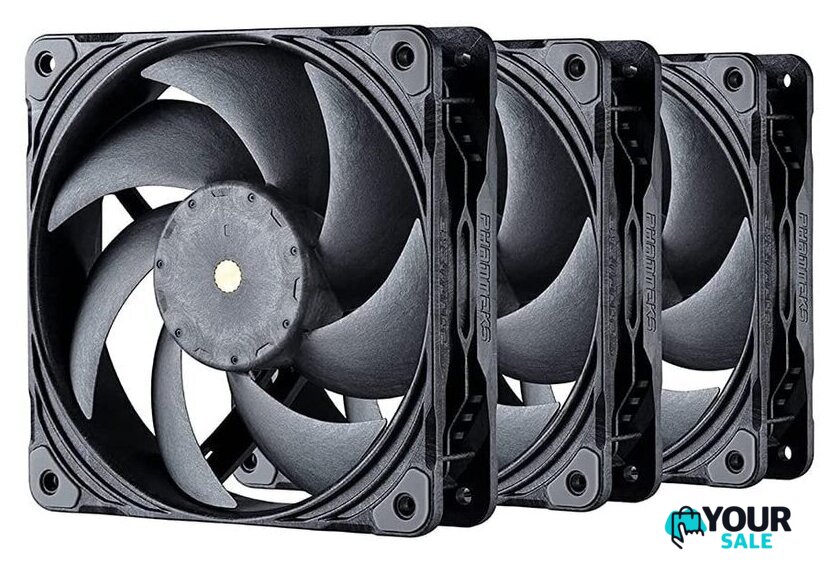 Комплект вентиляторов для корпуса Phanteks PH-F120T30_BG_3P - Изображение №1 — Интернет-магазин Your Sale