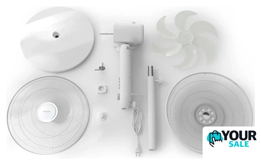 Вентилятор Philips Series 1000 CX1220/00 - Изображение №6 — Интернет-магазин Your Sale