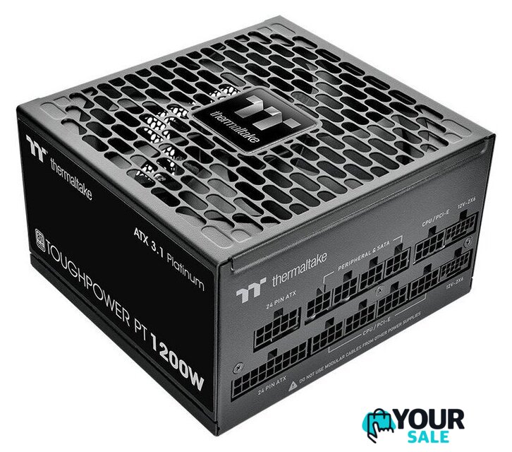 Блок питания Thermaltake Toughpower PT 1200W PS-TPP-1200FNFAPE-1 - Изображение №1 — Интернет-магазин Your Sale