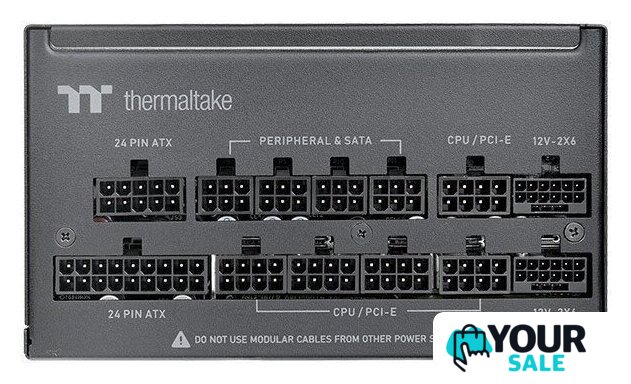 Блок питания Thermaltake Toughpower PT 1200W PS-TPP-1200FNFAPE-1 - Изображение №5 — Интернет-магазин Your Sale