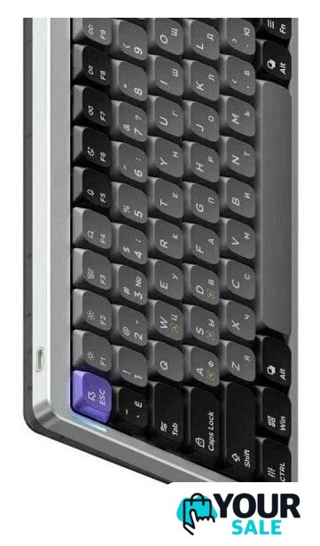 Клавиатура NuPhy Air75 HE (Low-Profile Magnetic Jade) - Изображение №3 — Интернет-магазин Your Sale