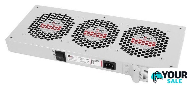 Блок вентиляторов для серверного шкафа ЦМО R-FAN-3T - Изображение №1 — Интернет-магазин Your Sale