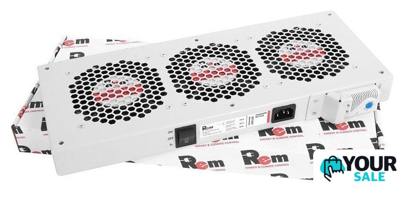 Блок вентиляторов для серверного шкафа ЦМО R-FAN-3T - Изображение №2 — Интернет-магазин Your Sale