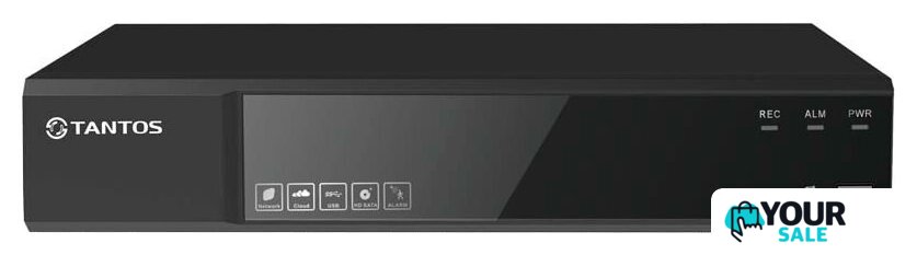 Сетевой видеорегистратор Tantos TSr-NV08154 - Изображение №1 — Интернет-магазин Your Sale