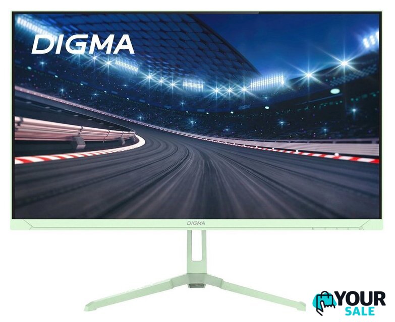 Игровой монитор Digma Overdrive 24P410F (мятный) - Изображение №1 — Интернет-магазин Your Sale