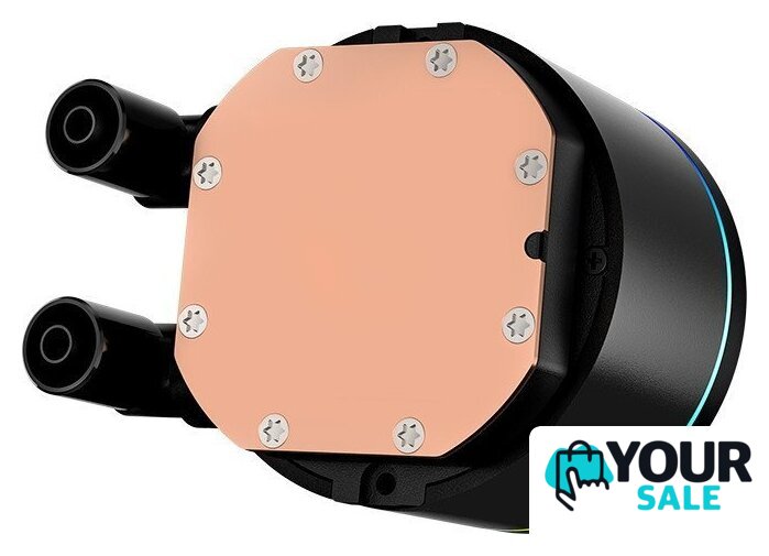 Система жидкостного охлаждения для процессора PCCooler DA360 Pro ARGB (черный) - Изображение №5 — Интернет-магазин Your Sale