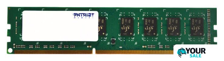 Оперативная память Patriot Signature 8GB DDR3 PC3-10600 (PSD38G13332) - Изображение №1 — Интернет-магазин Your Sale