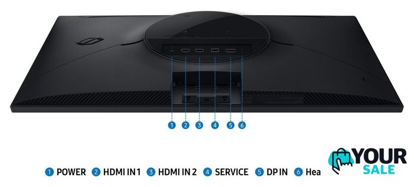 Игровой монитор Samsung Odyssey G5 LS27FG530EUXEN - Изображение №11 — Интернет-магазин Your Sale