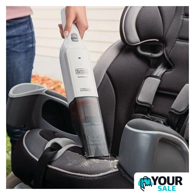 Пылесос Black & Decker HLVC315B11-QW - Изображение №9 — Интернет-магазин Your Sale