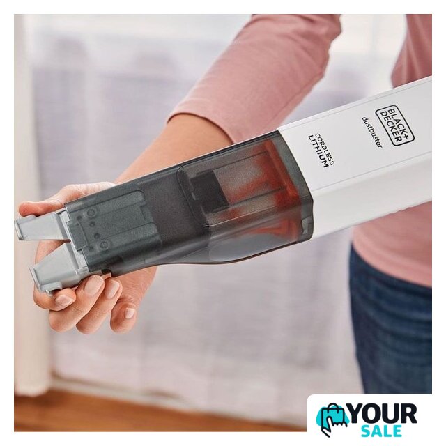 Пылесос Black & Decker HLVC315B11-QW - Изображение №4 — Интернет-магазин Your Sale