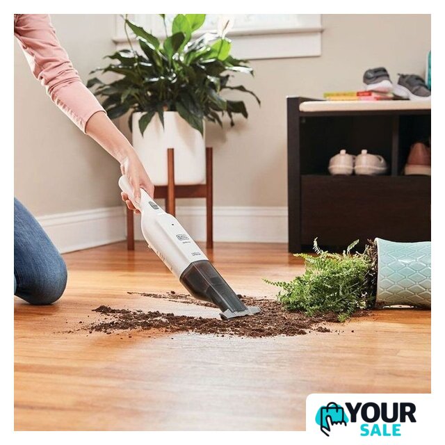 Пылесос Black & Decker HLVC315B11-QW - Изображение №8 — Интернет-магазин Your Sale