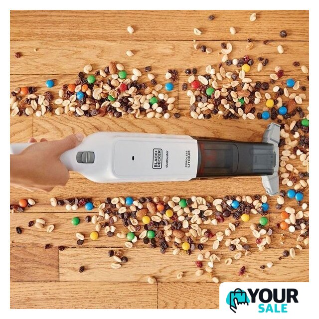 Пылесос Black & Decker HLVC315B11-QW - Изображение №7 — Интернет-магазин Your Sale