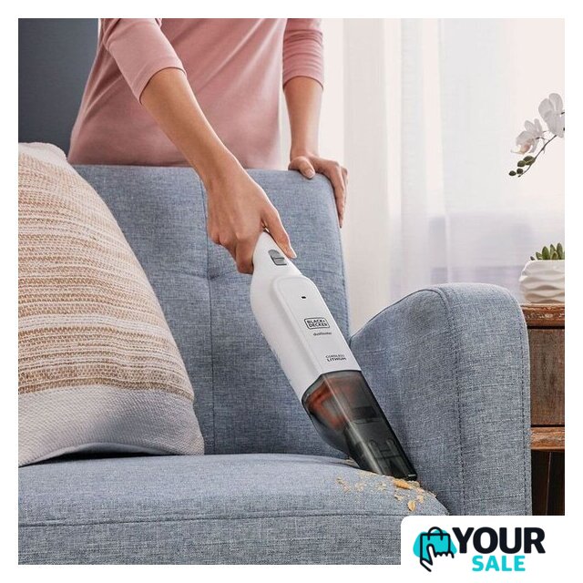 Пылесос Black & Decker HLVC315B11-QW - Изображение №6 — Интернет-магазин Your Sale