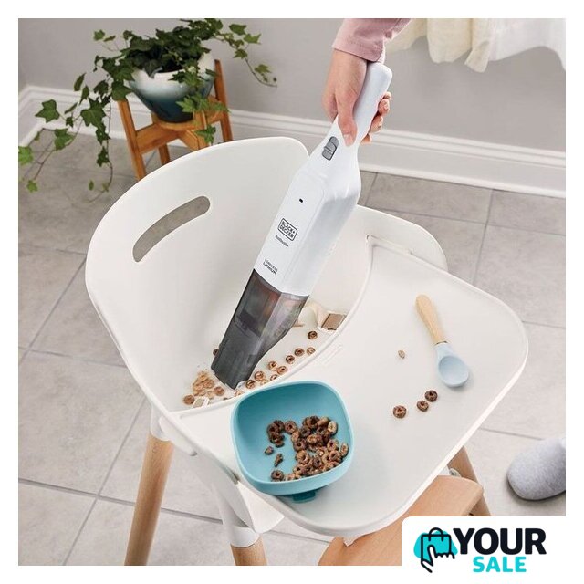 Пылесос Black & Decker HLVC315B11-QW - Изображение №5 — Интернет-магазин Your Sale