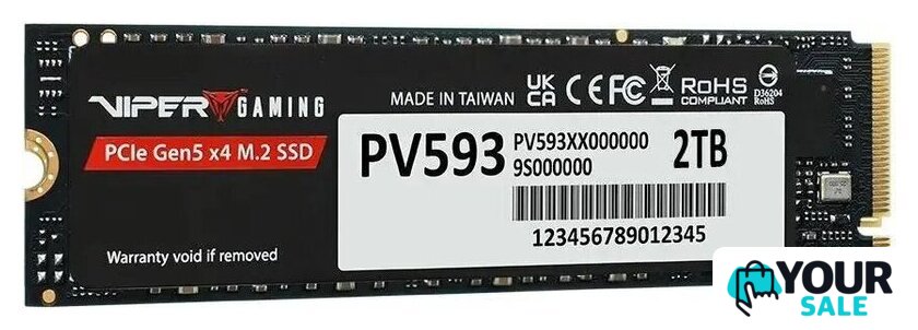 SSD Patriot Viper VP593 2TB PV593P2TBM28H - Изображение №6 — Интернет-магазин Your Sale