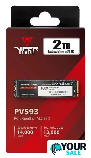 SSD Patriot Viper VP593 2TB PV593P2TBM28H - Изображение №8 — Интернет-магазин Your Sale