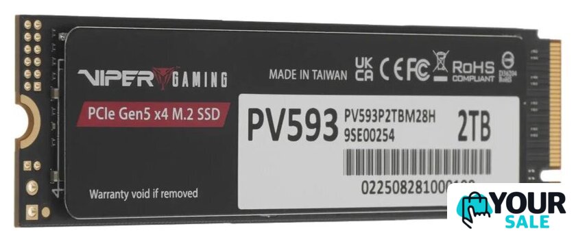 SSD Patriot Viper VP593 2TB PV593P2TBM28H - Изображение №4 — Интернет-магазин Your Sale