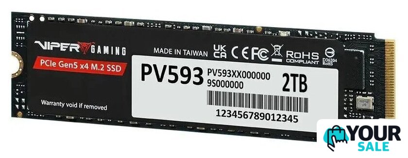 SSD Patriot Viper VP593 2TB PV593P2TBM28H - Изображение №5 — Интернет-магазин Your Sale