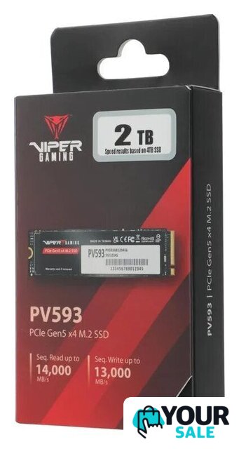 SSD Patriot Viper VP593 2TB PV593P2TBM28H - Изображение №7 — Интернет-магазин Your Sale