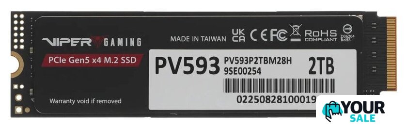 SSD Patriot Viper VP593 2TB PV593P2TBM28H - Изображение №1 — Интернет-магазин Your Sale