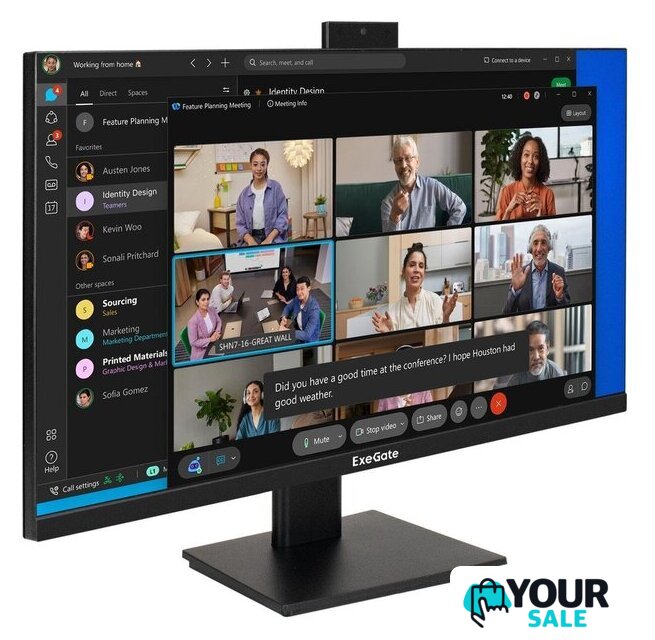 Монитор ExeGate SuperView EA2700A EX298881RUS - Изображение №1 — Интернет-магазин Your Sale