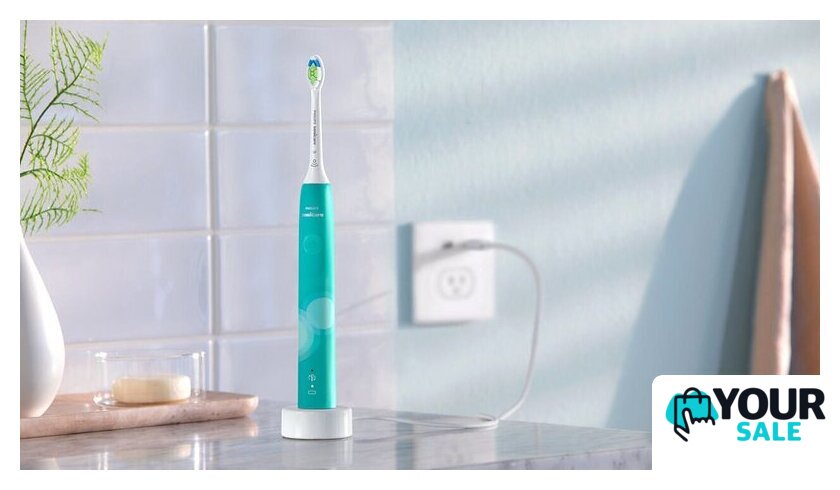 Электрическая зубная щетка Philips Sonicare 4100 HX3689/43 - Изображение №6 — Интернет-магазин Your Sale