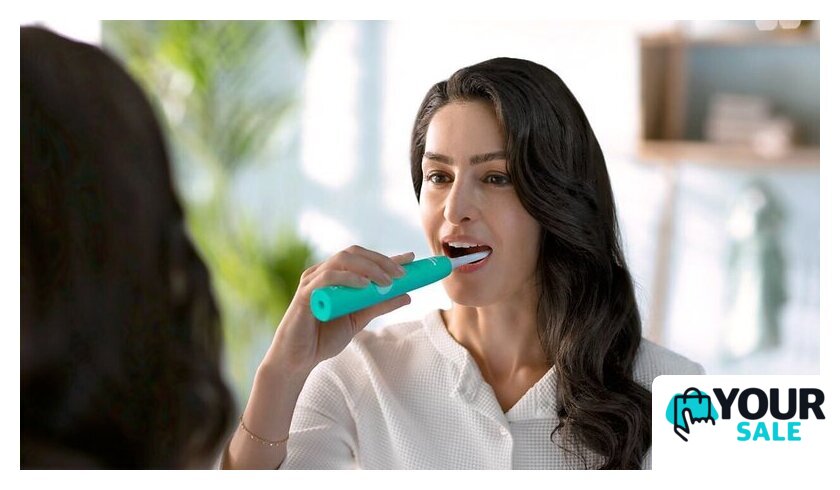 Электрическая зубная щетка Philips Sonicare 4100 HX3689/43 - Изображение №3 — Интернет-магазин Your Sale