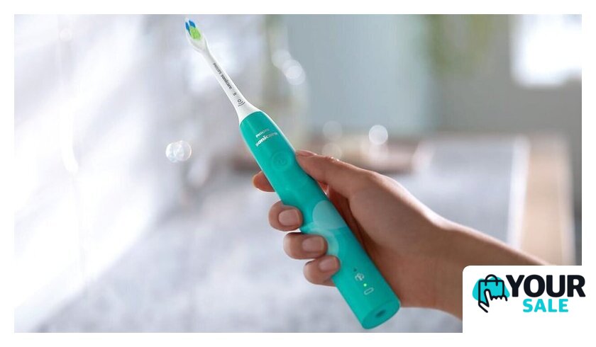 Электрическая зубная щетка Philips Sonicare 4100 HX3689/43 - Изображение №4 — Интернет-магазин Your Sale