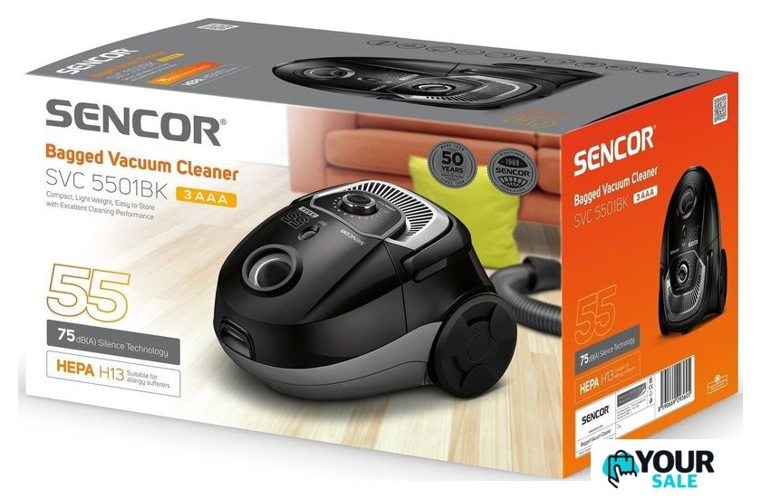 Пылесос Sencor SVC 5501BK - Изображение №25 — Интернет-магазин Your Sale