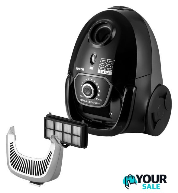 Пылесос Sencor SVC 5501BK - Изображение №8 — Интернет-магазин Your Sale