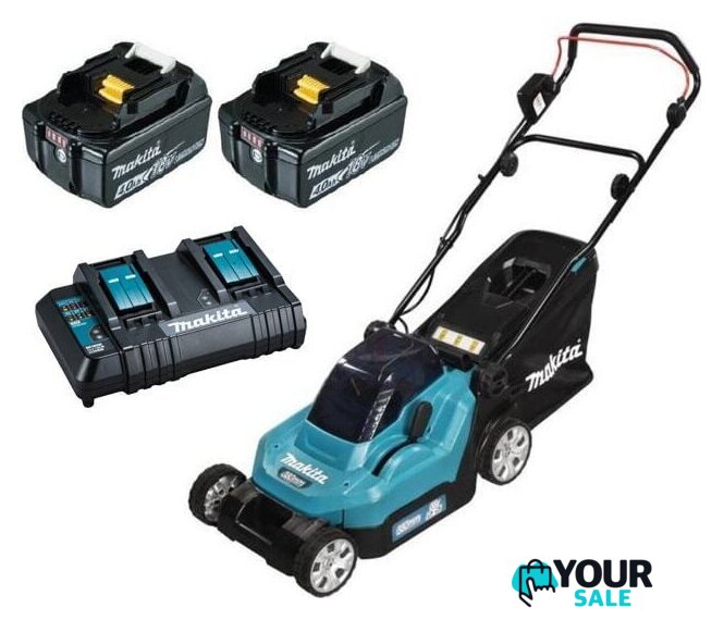 Газонокосилка Makita DLM382CM2 (с 2-мя АКБ) - Изображение №1 — Интернет-магазин Your Sale